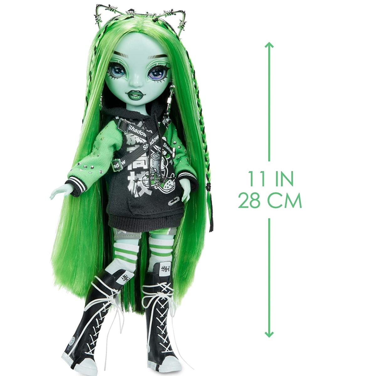 Muñeca Rainbow  Shadow High Neon Harley Limestone3