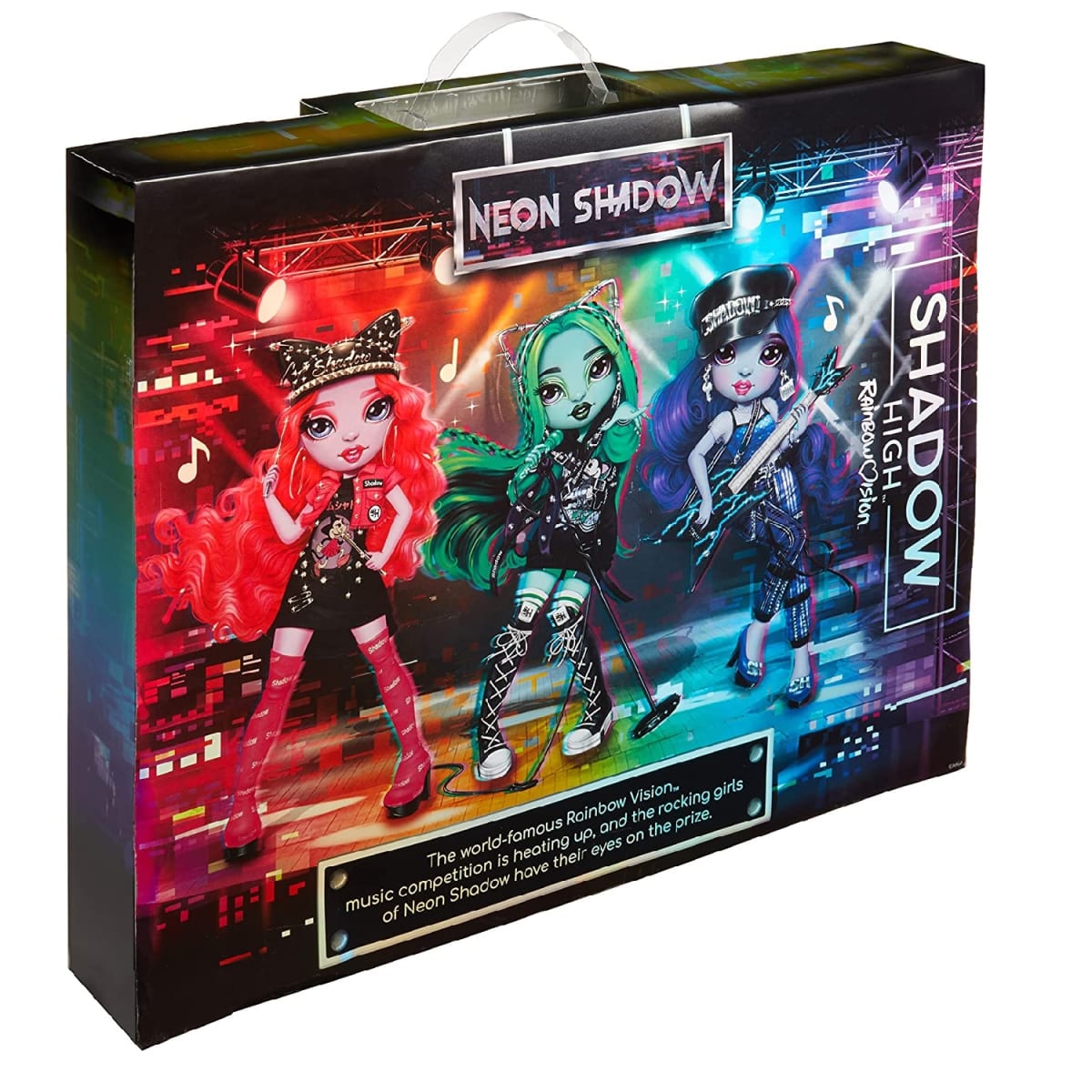 Muñeca Rainbow  Shadow High Neon Harley Limestone1
