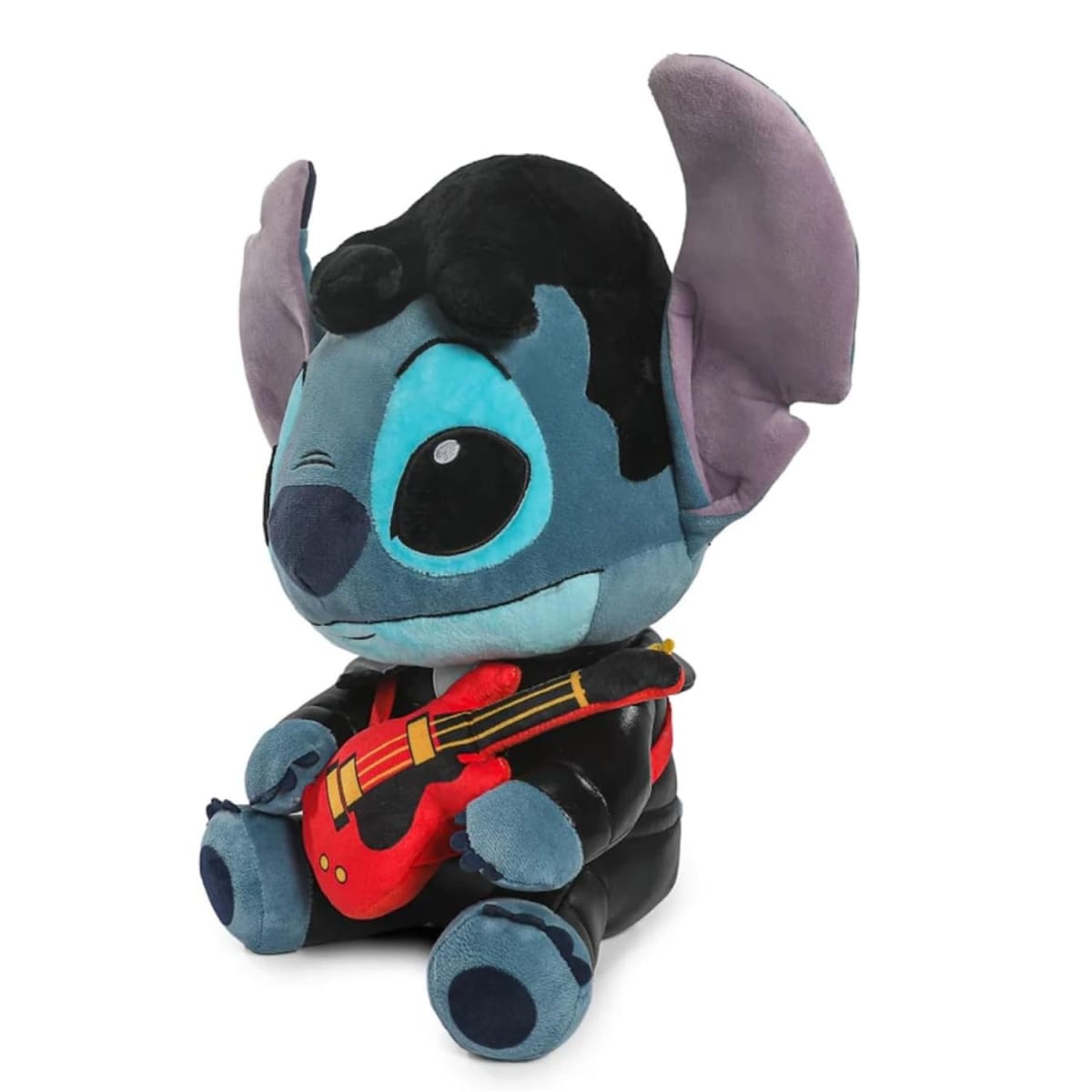 Peluche Stitch Colección Elvis Traje Negro5