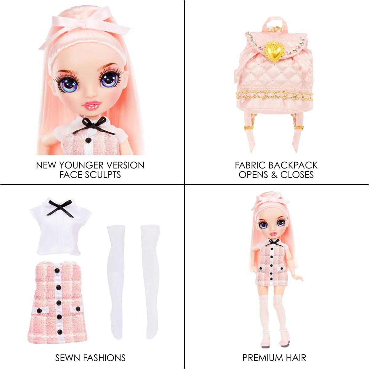 Muñeca Rainbow High Junior ­Bella2