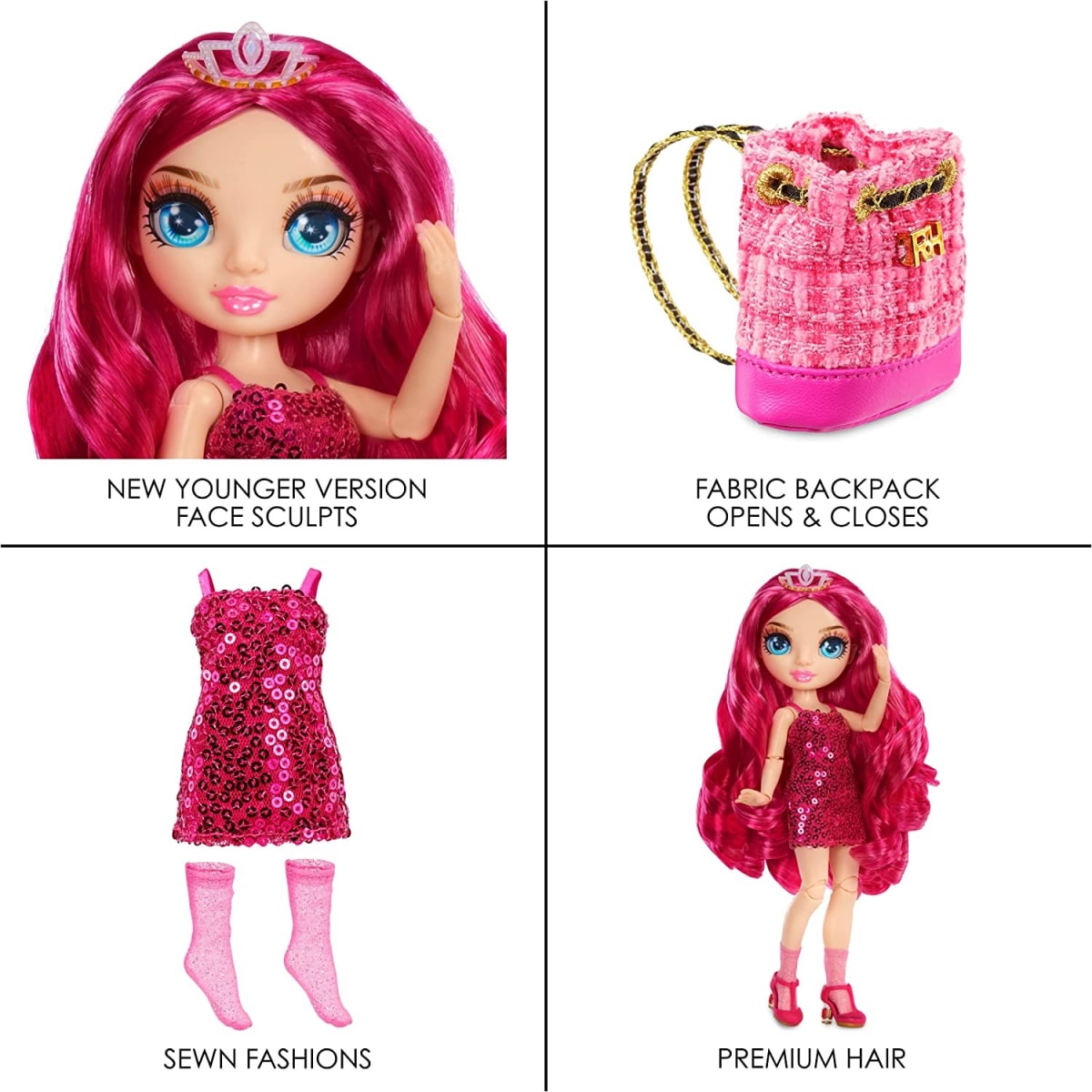 Muñeca Rainbow High Junior ­Stella1