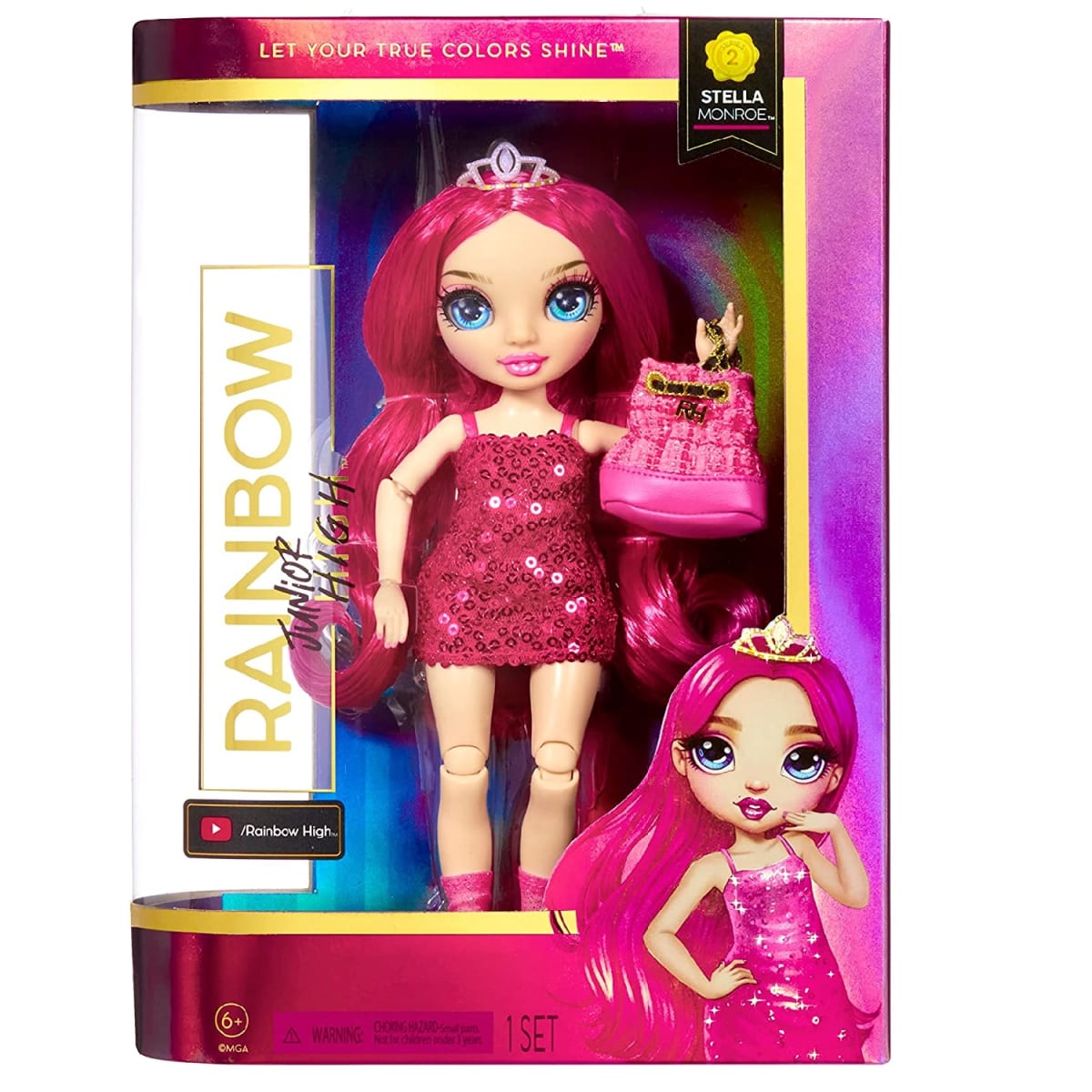 Muñeca Rainbow High Junior ­Stella5