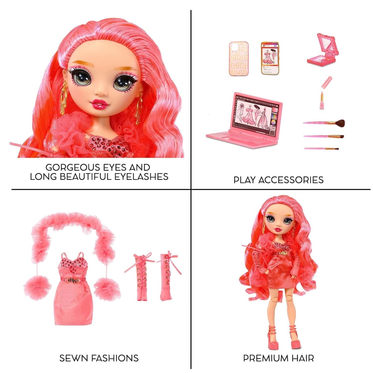 Rainbow High S23 Fashion Dolls Priscilla Perez1