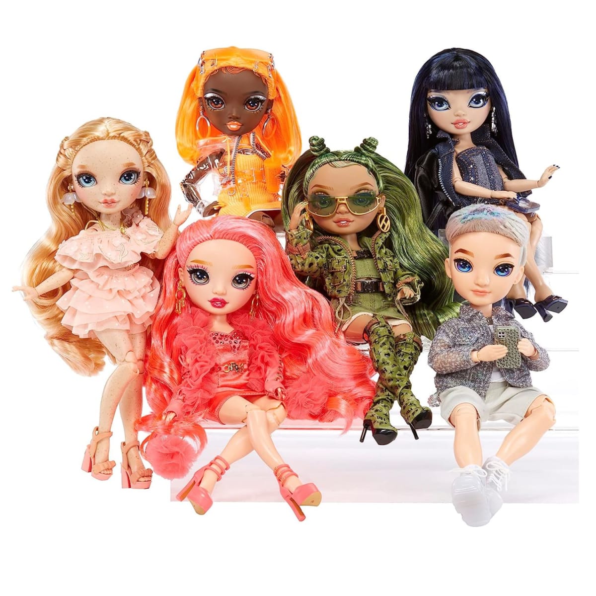 Rainbow High S23 Fashion Dolls Priscilla Perez6