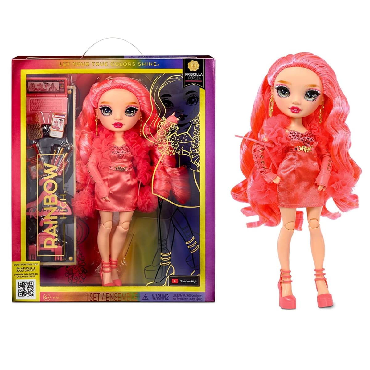 Rainbow High S23 Fashion Dolls Priscilla Perez4