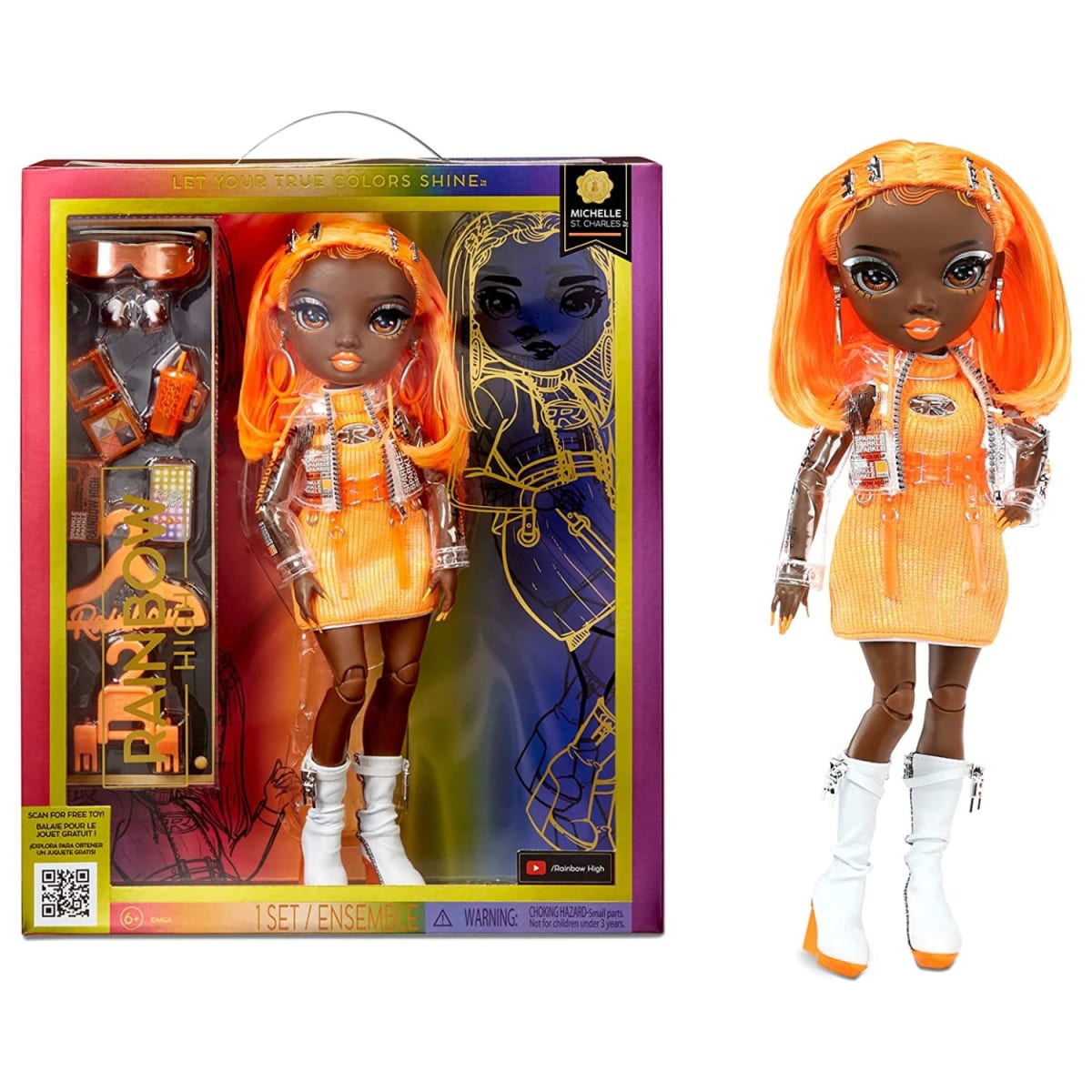 Rainbow High S23 Fashion Dolls Michelle Sr Charles4
