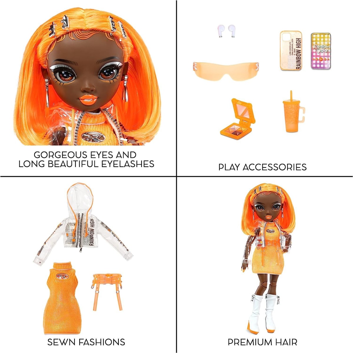 Rainbow High S23 Fashion Dolls Michelle Sr Charles2