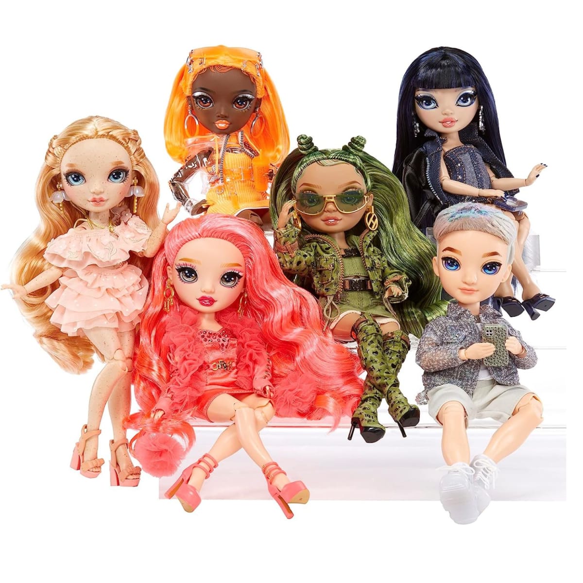 Rainbow High S23 Fashion Dolls Michelle Sr Charles6