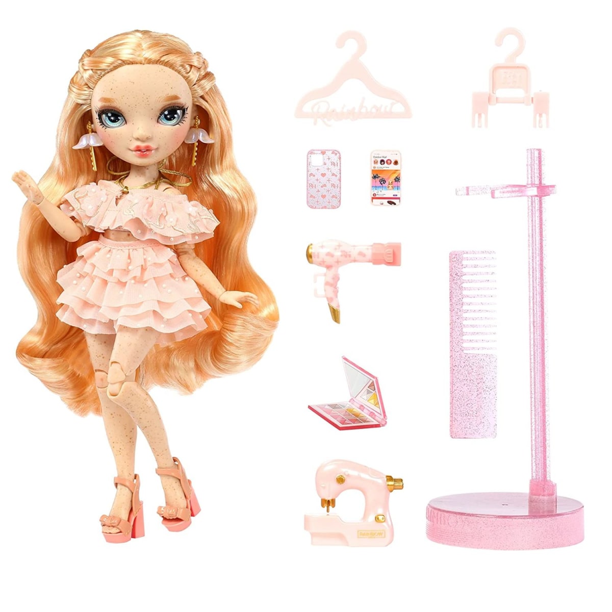 Rainbow High S23 Fashion Dolls Victoria Whitman 3