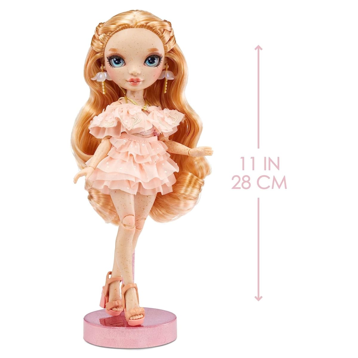 Rainbow High S23 Fashion Dolls Victoria Whitman 5