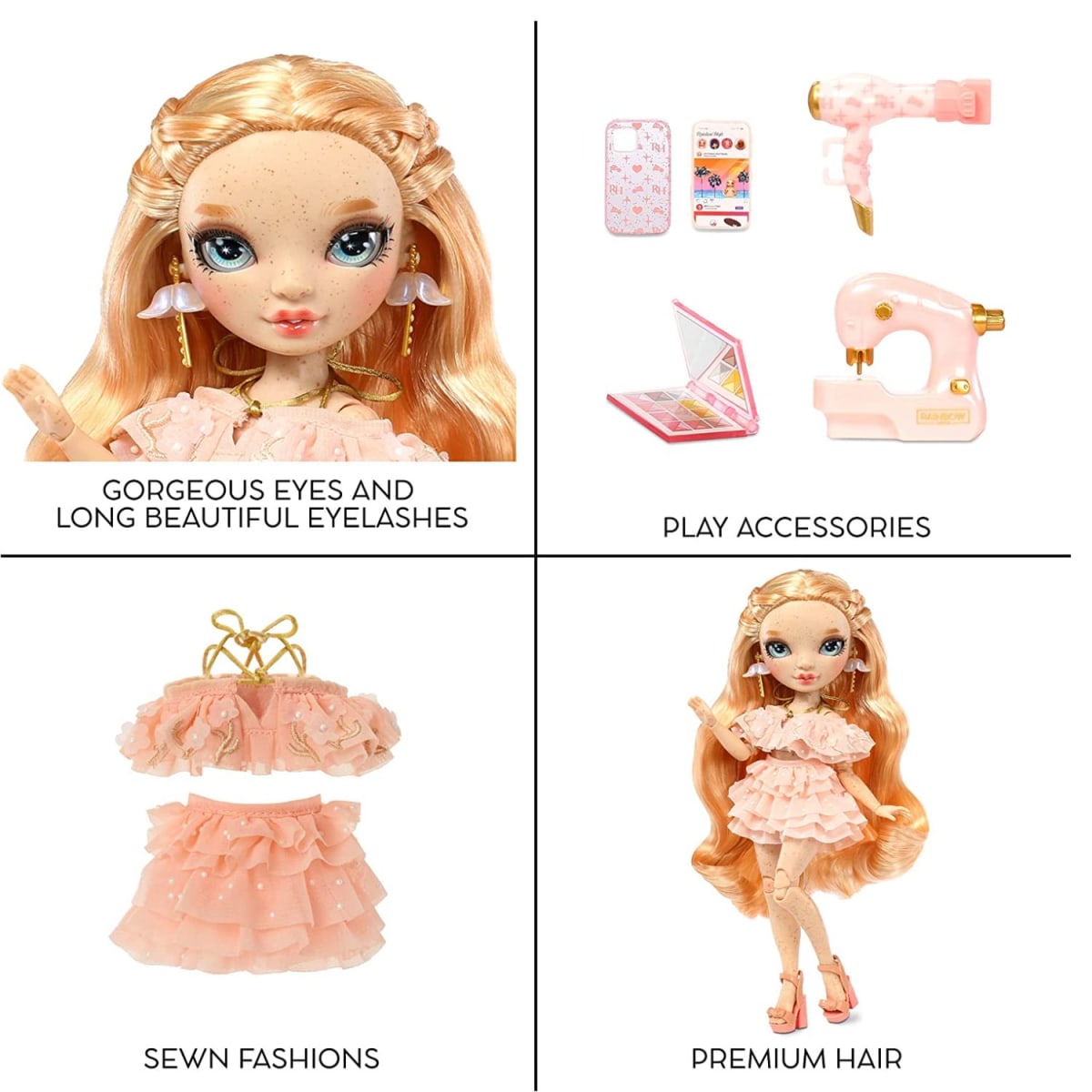 Rainbow High S23 Fashion Dolls Victoria Whitman 2