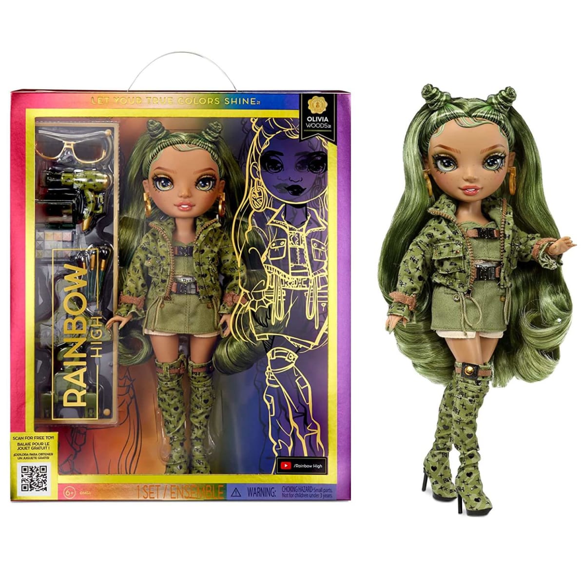 Rainbow High S23  Fashion Dolls  Olivia Woods4