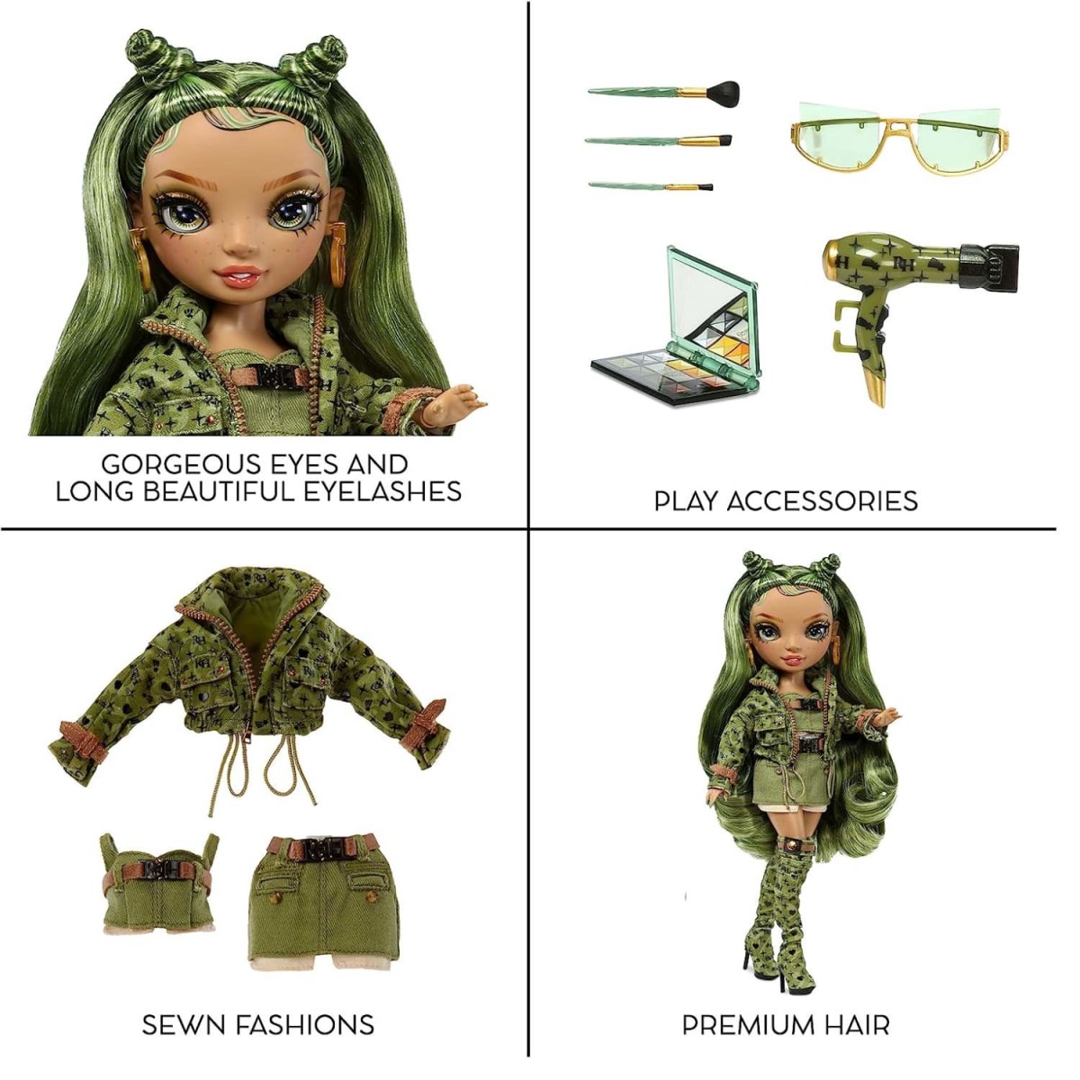 Rainbow High S23  Fashion Dolls  Olivia Woods2