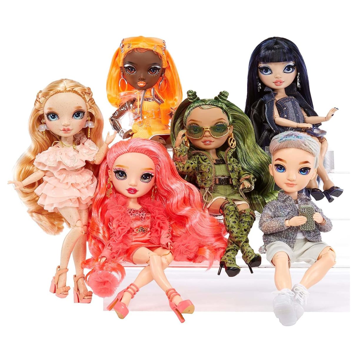 Rainbow High S23  Fashion Dolls  Olivia Woods6