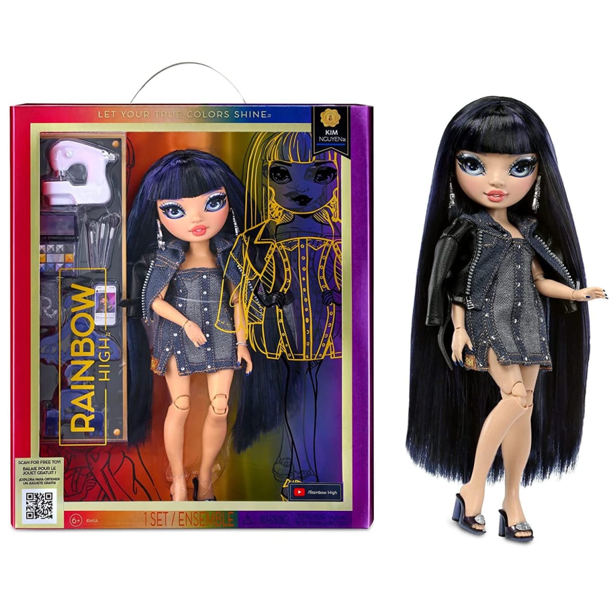 Rainbow High S23  Fashion Dolls  Kim Nguyen2