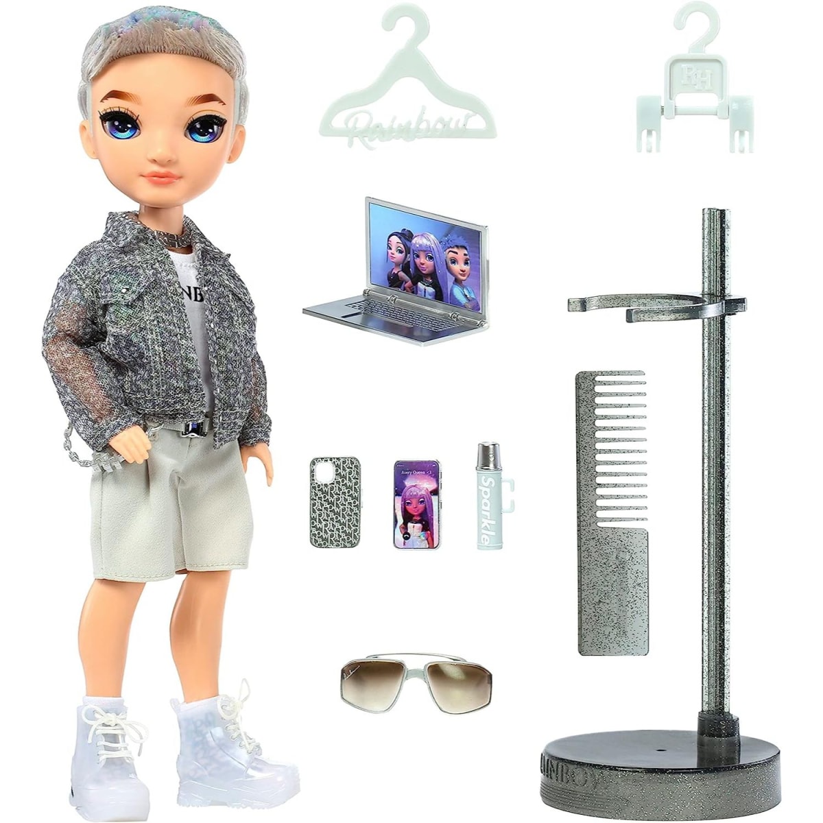 Rainbow High S23  Fashion Dolls Aidan Russell1