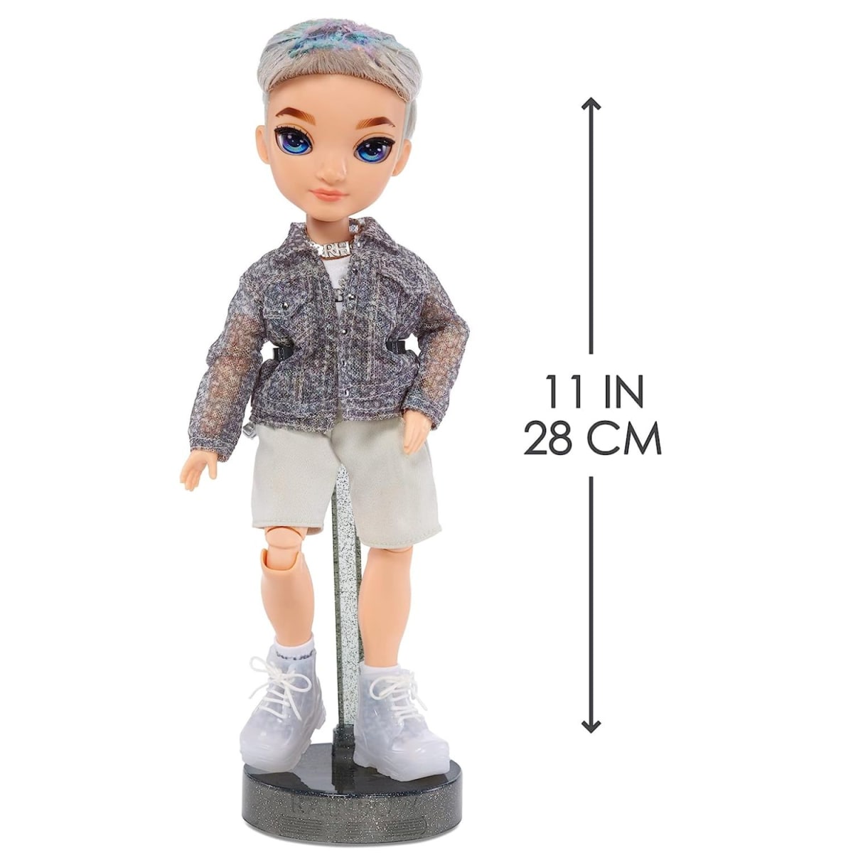 Rainbow High S23  Fashion Dolls Aidan Russell5