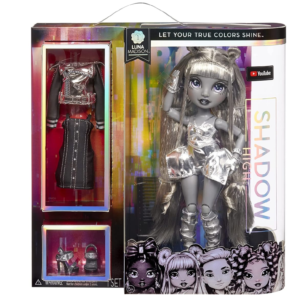 Muñeca Shadow High Luna Madison5