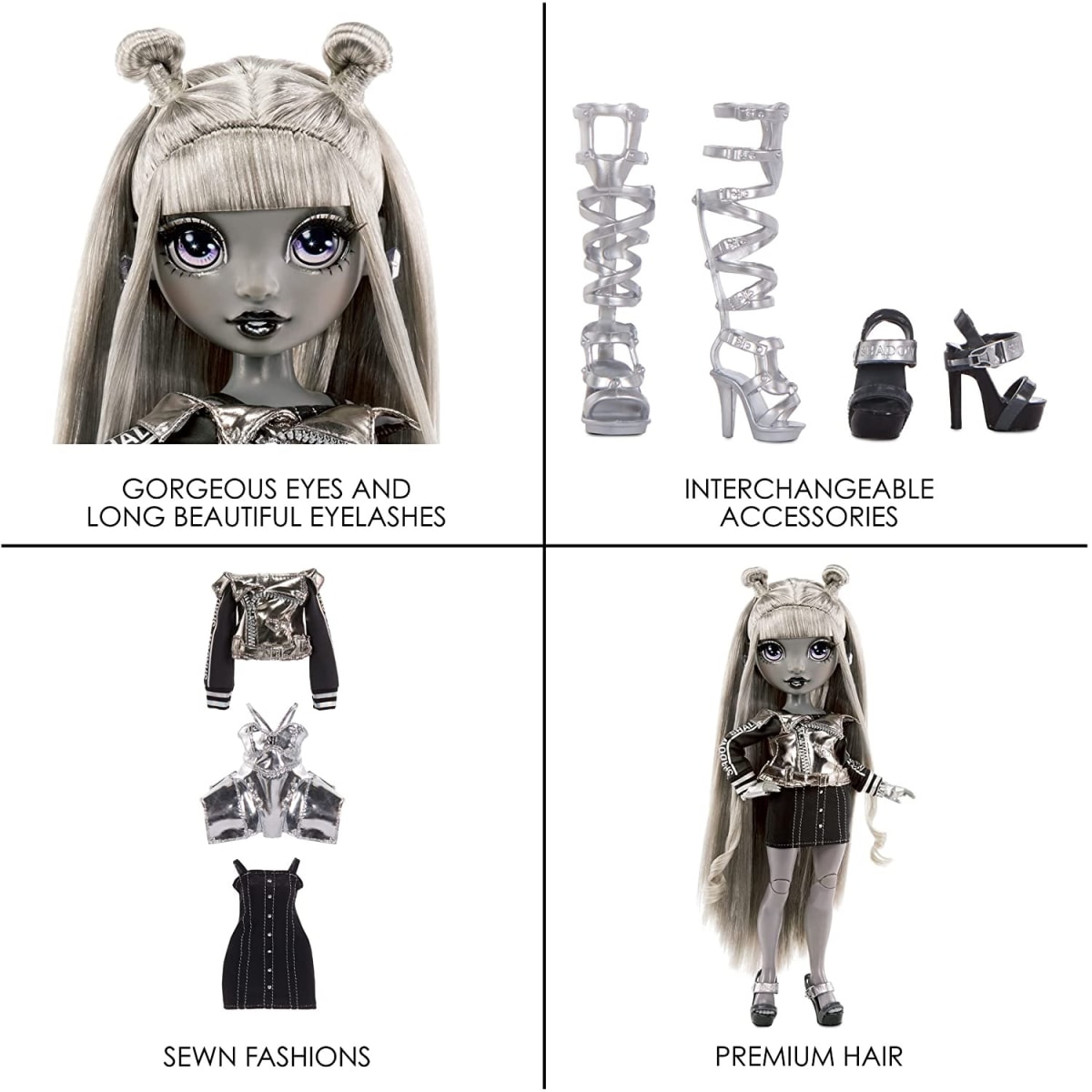 Muñeca Shadow High Luna Madison1