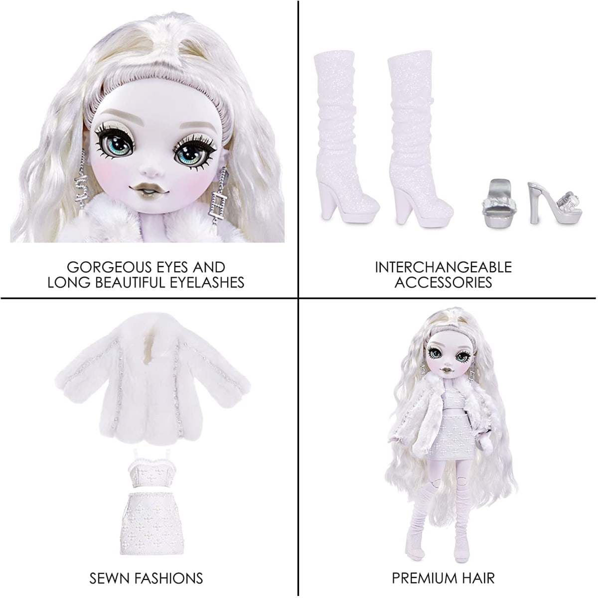 Muñeca Shadow High Natasha Zma2