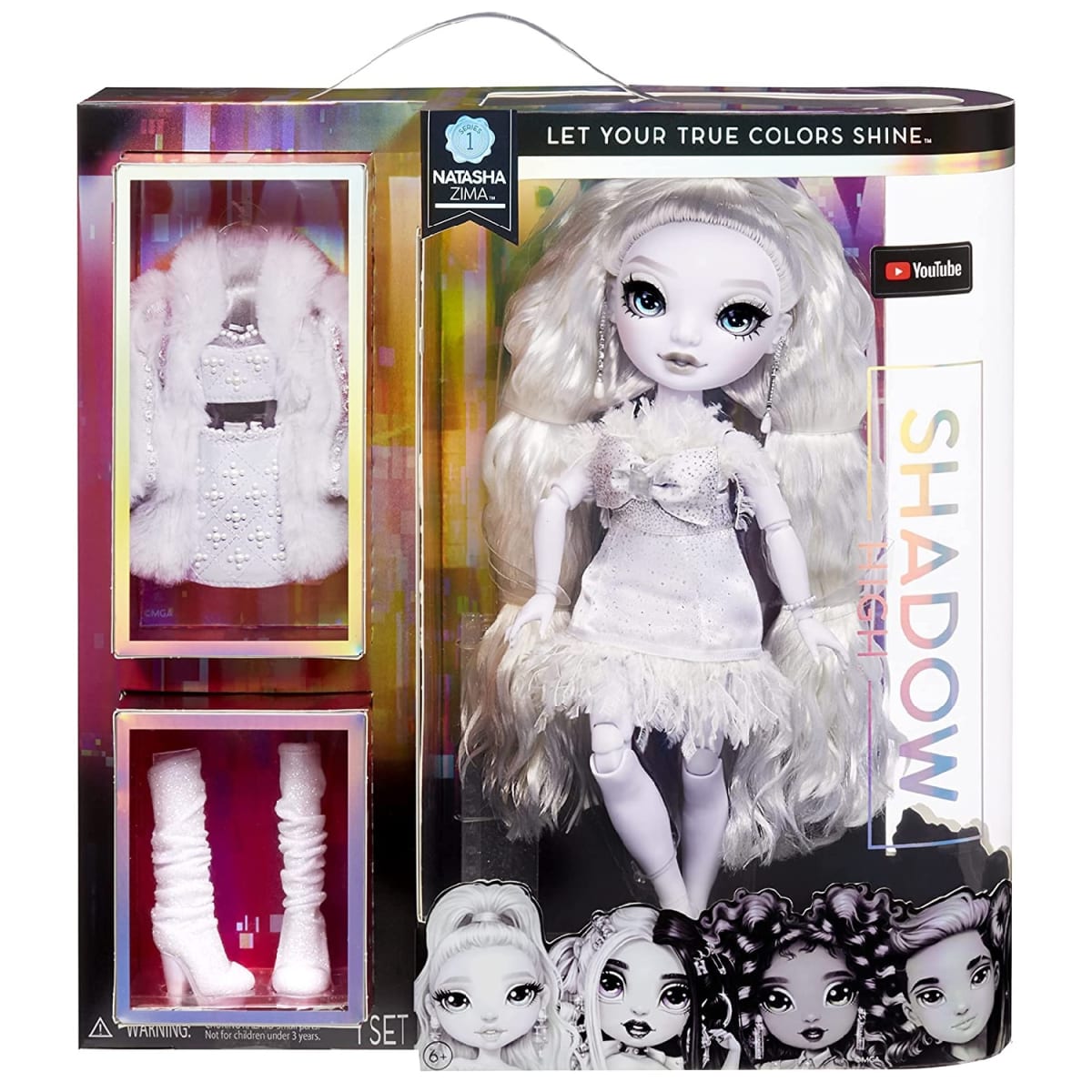 Muñeca Shadow High Natasha Zma1