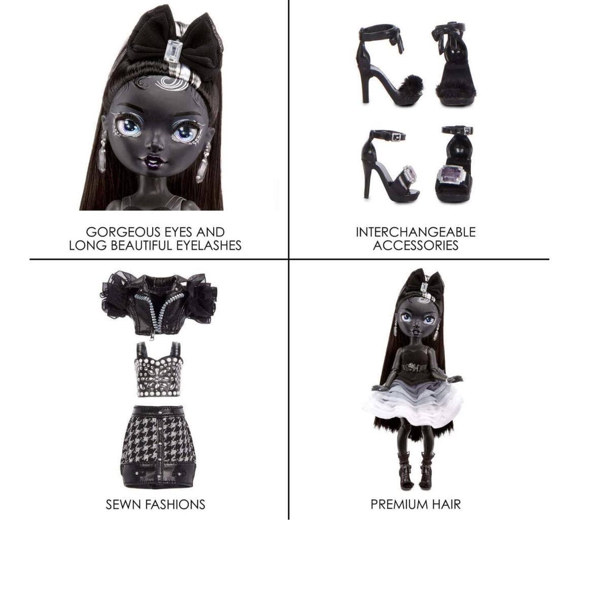 Muñeca Shadow High Shanelle Onyx2