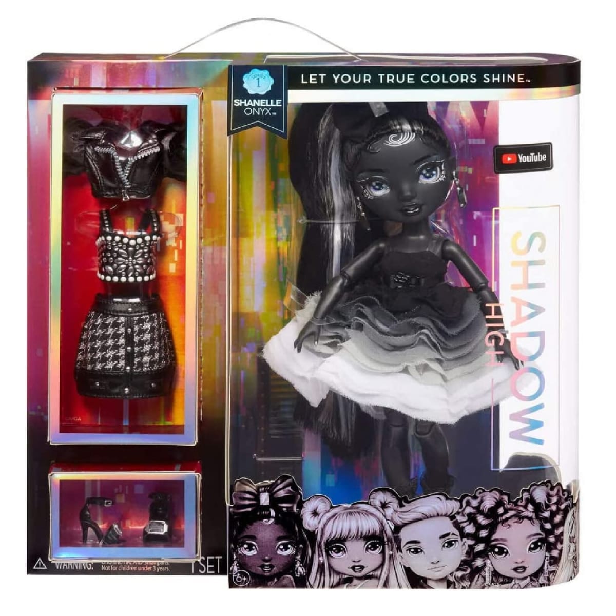 Muñeca Shadow High Shanelle Onyx1