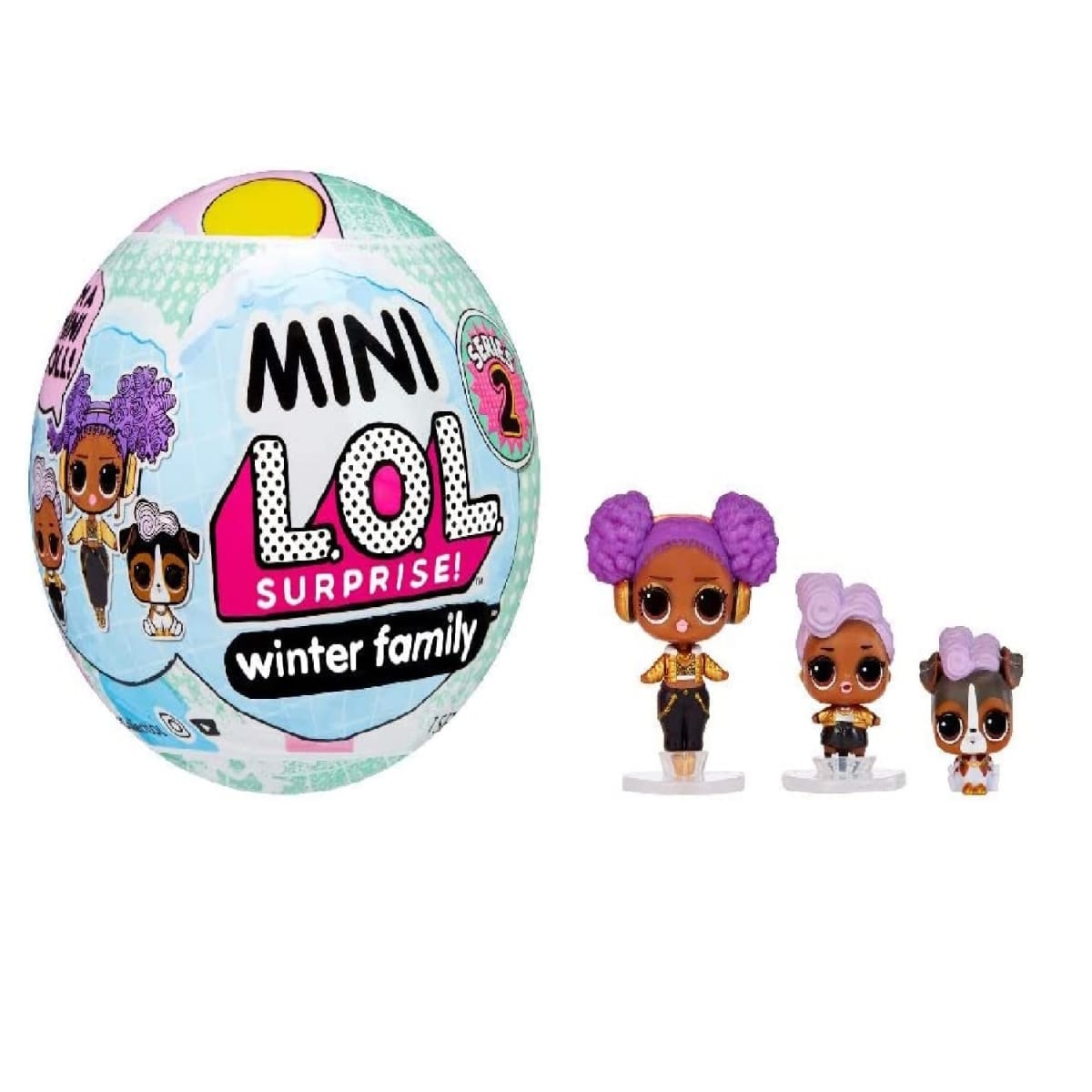 L.O.L. Surprise Mini Family S2 PDQ6