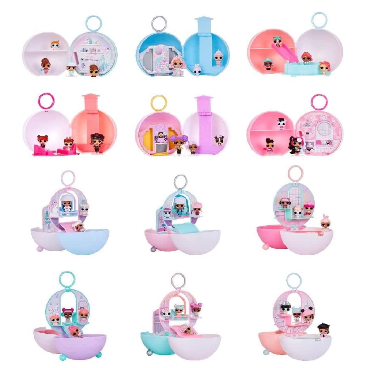 L.O.L. Surprise Mini Family S2 PDQ3