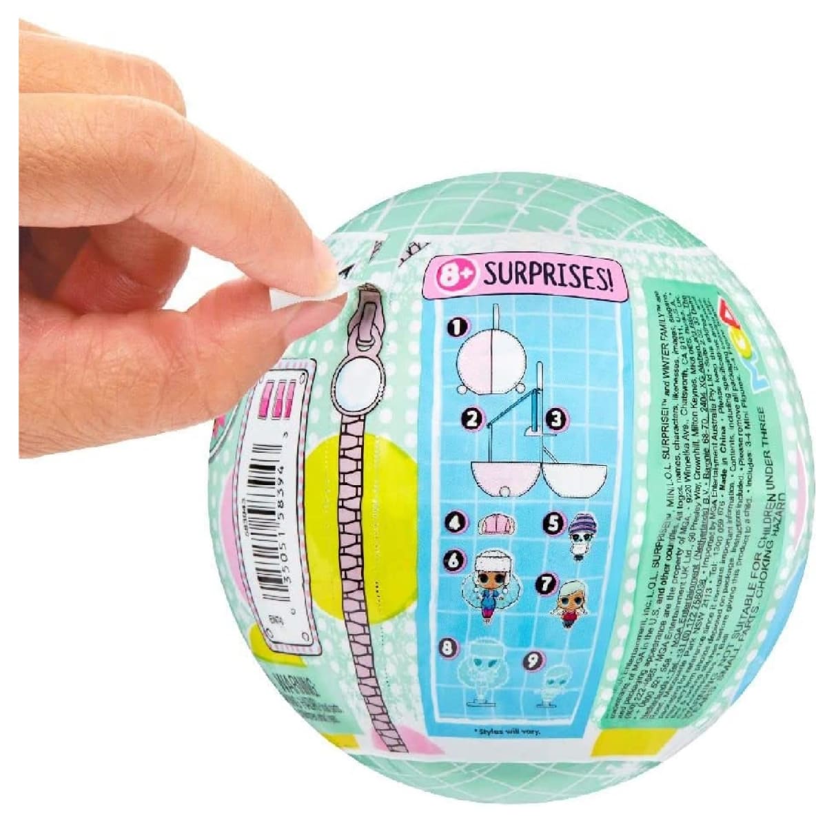 L.O.L. Surprise Mini Family S2 PDQ2