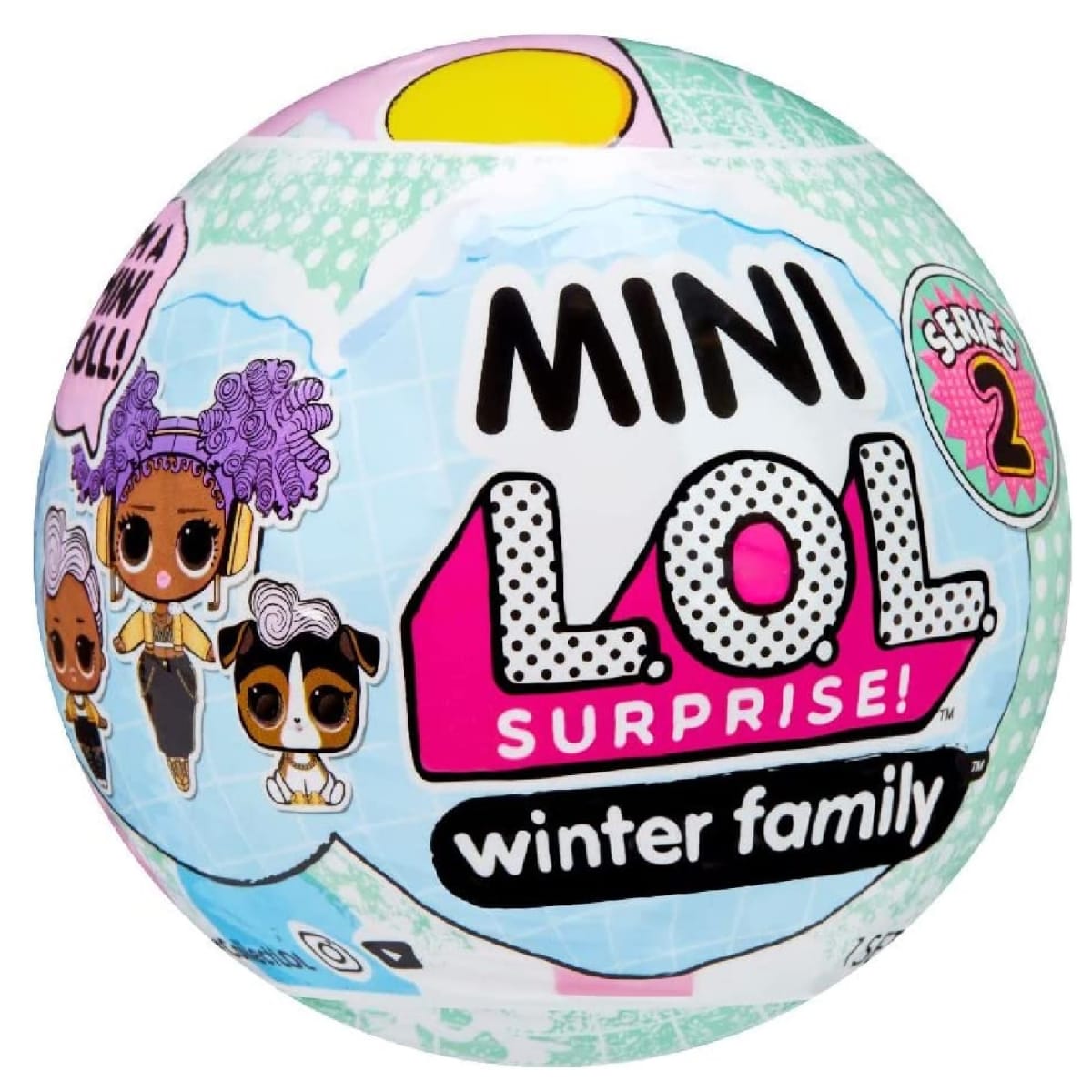 L.O.L. Surprise Mini Family S2 PDQ1