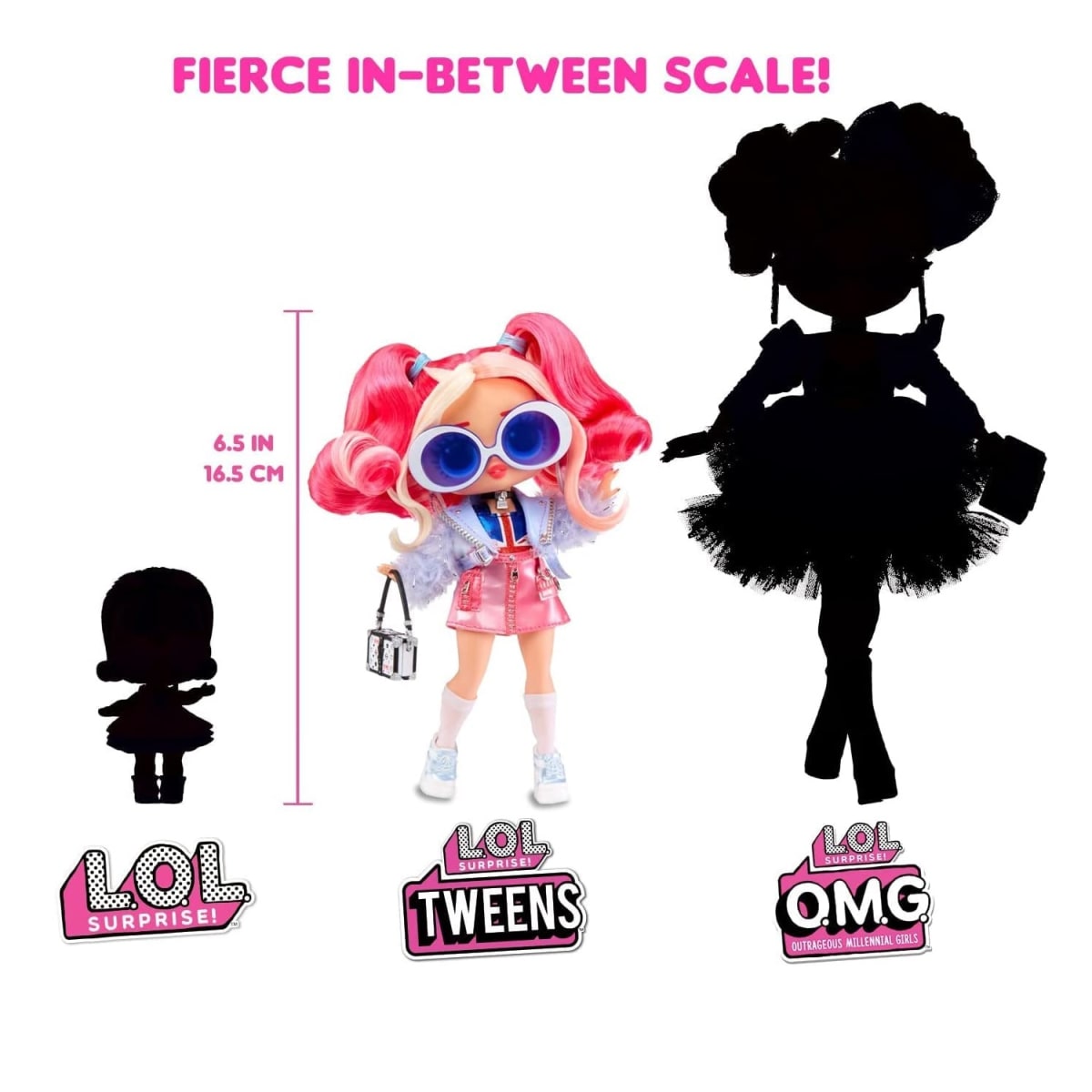 Muñeca L.O.L. Surprise Tweens S3 ­Chloe Pepper2