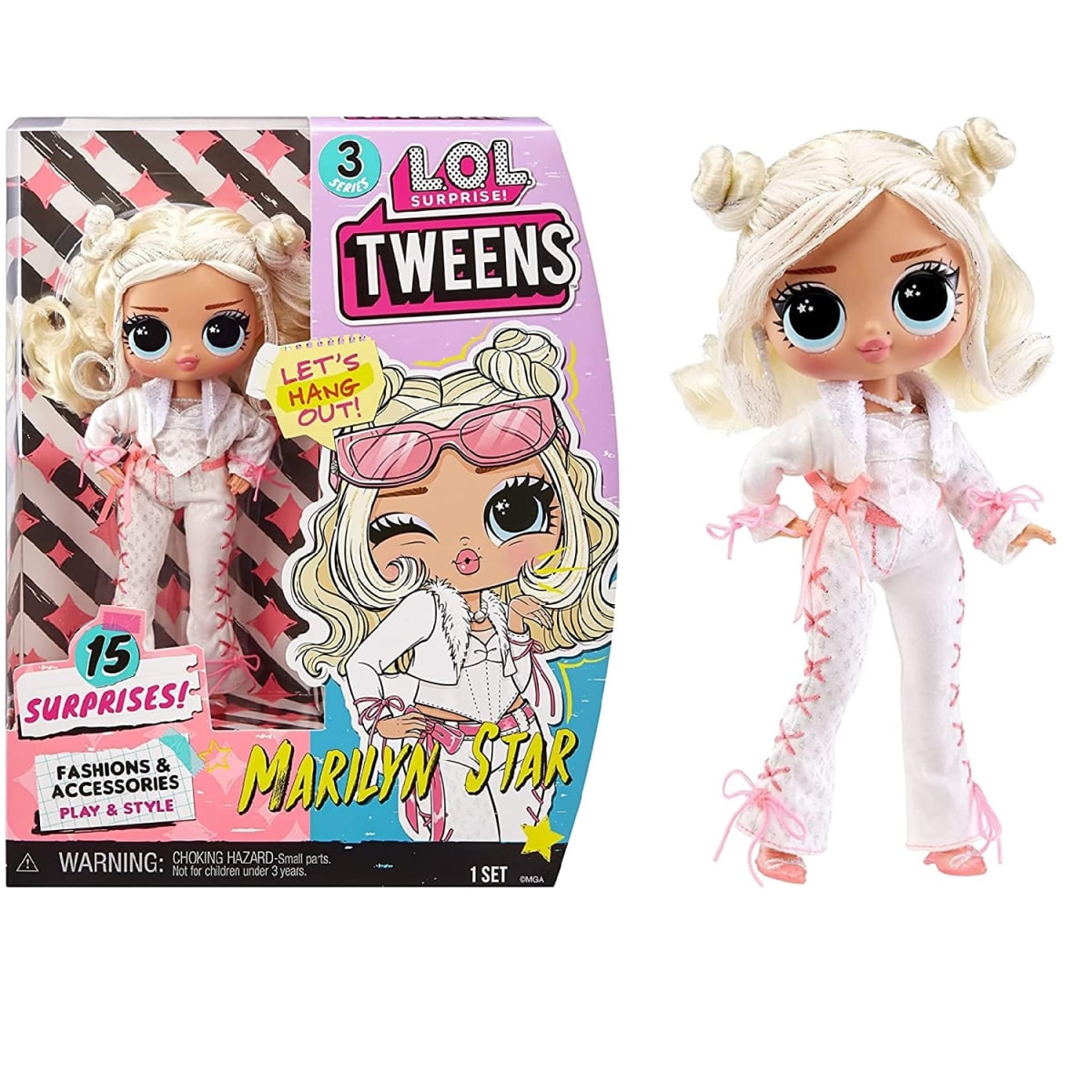 Muñeca L.O.L. Surprise Tweens S3­ Marilyn Star5