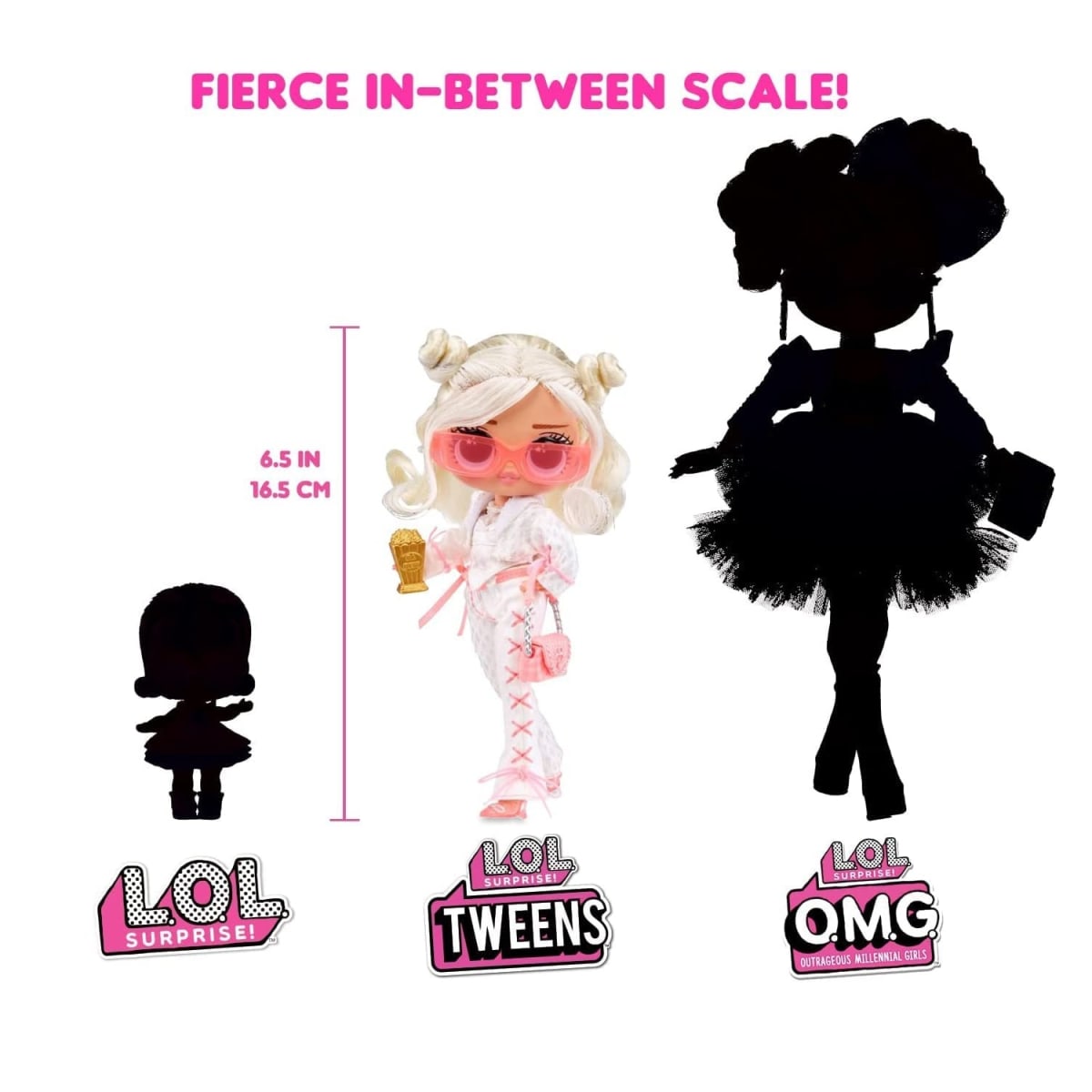 Muñeca L.O.L. Surprise Tweens S3­ Marilyn Star2