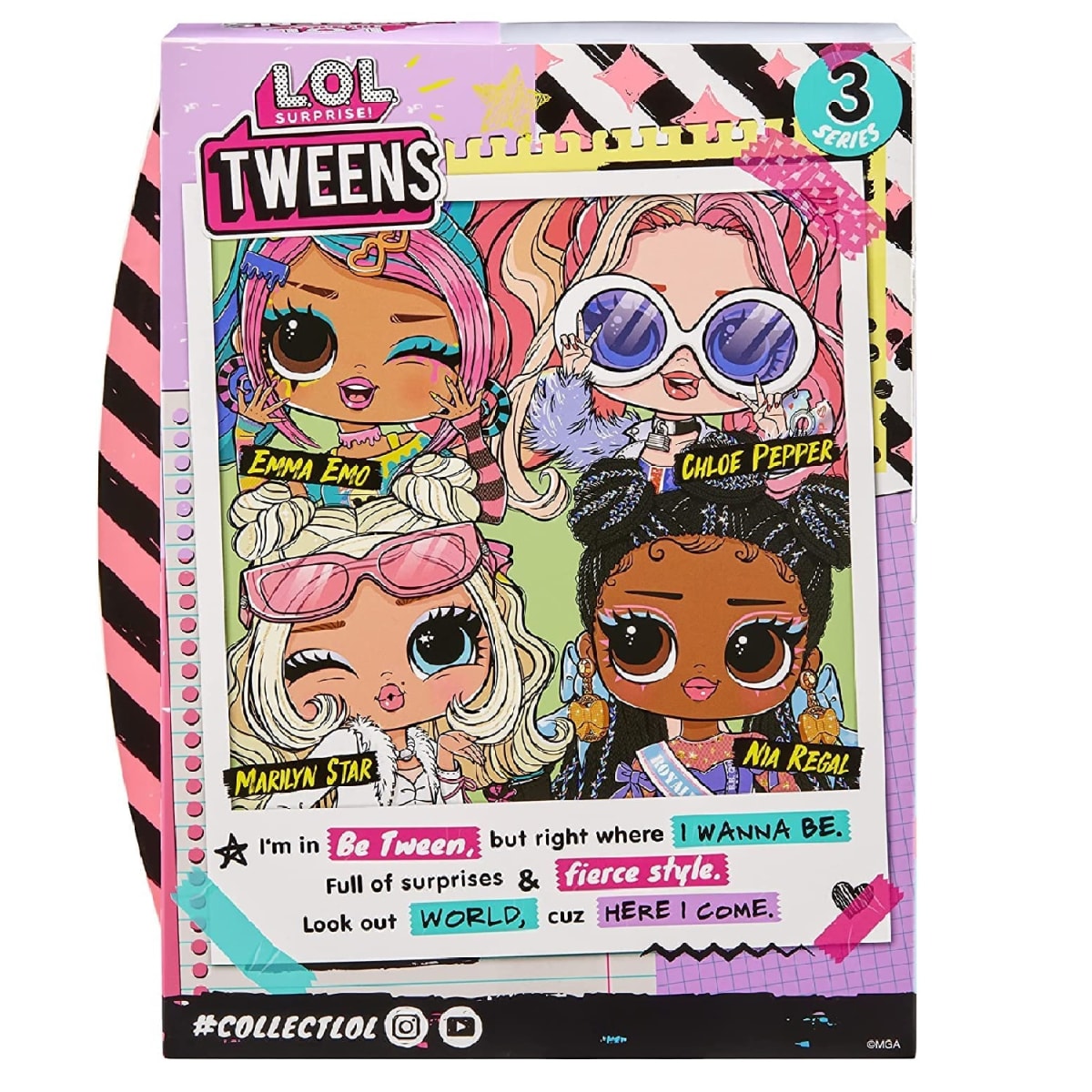 Muñeca L.O.L. Surprise Tweens S3­ Marilyn Star1