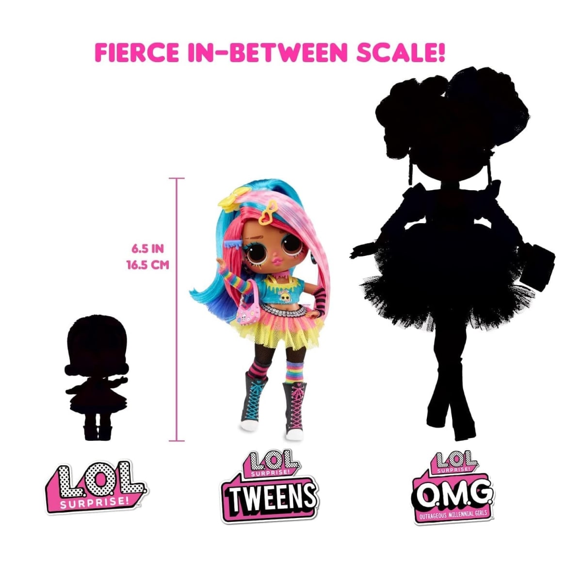 Muñeca L.O.L. Surprise Tweens S3­ Emma Emo1