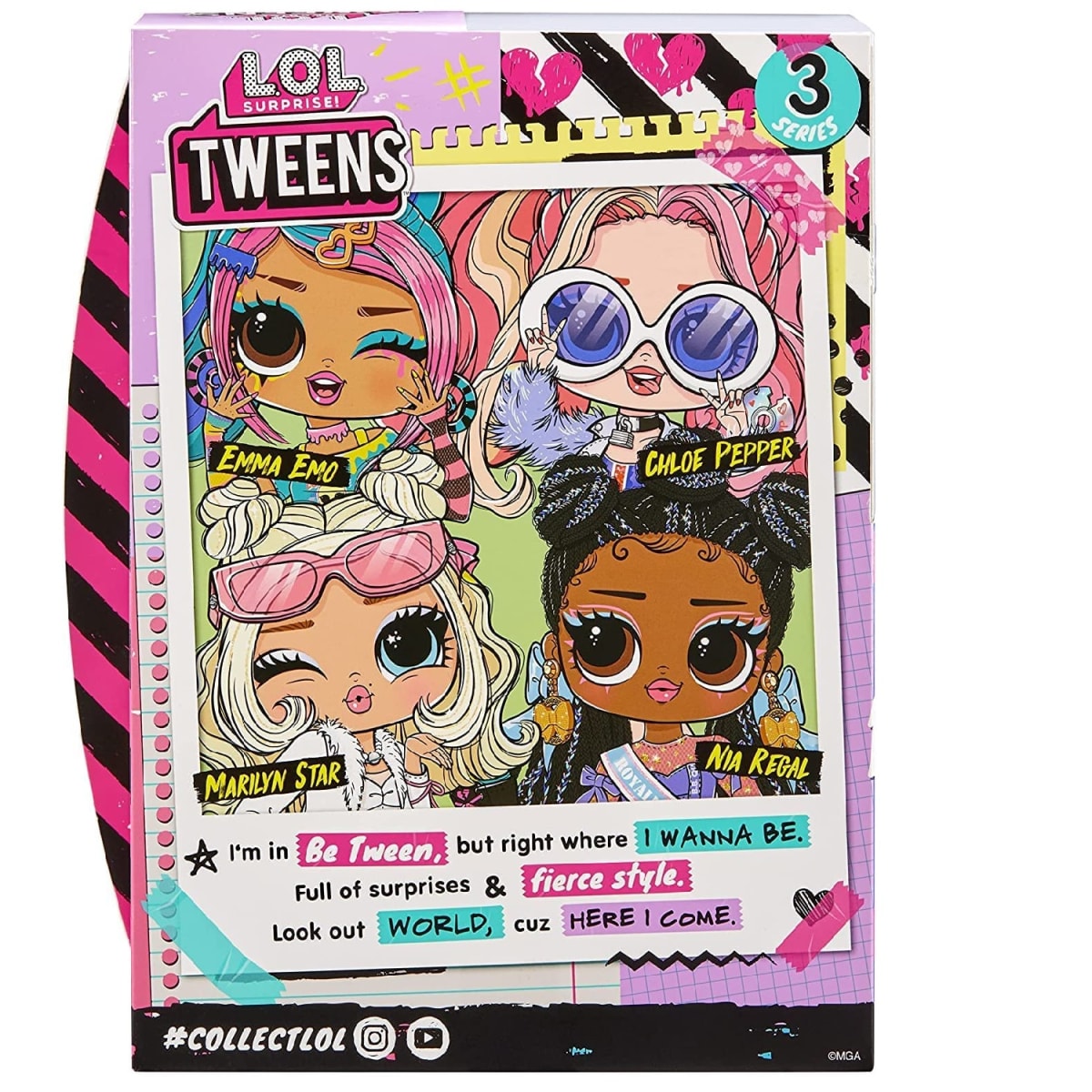 Muñeca L.O.L. Surprise Tweens S3­ Emma Emo5