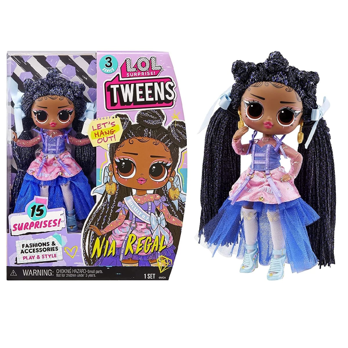 Muñeca L.O.L. Surprise Tweens S3 ­Nia Regal4