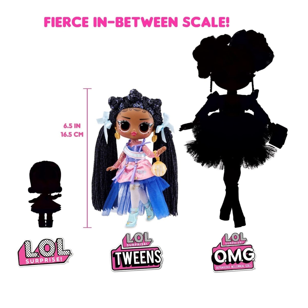 Muñeca L.O.L. Surprise Tweens S3 ­Nia Regal1