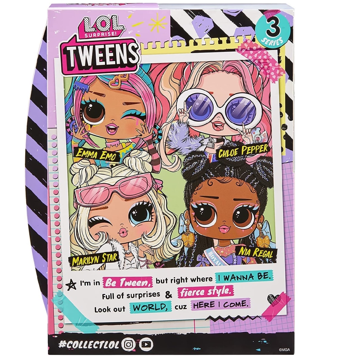Muñeca L.O.L. Surprise Tweens S3 ­Nia Regal5
