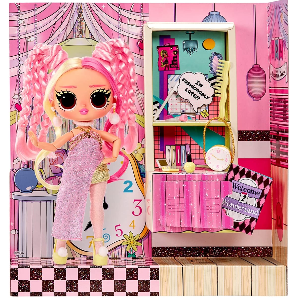 Muñeca L.O.L. Surprise Tweens Masq­ Jacki Hops4