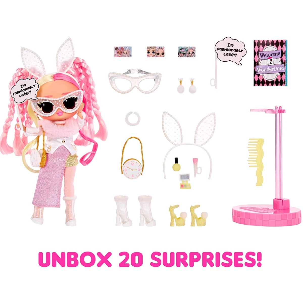 Muñeca L.O.L. Surprise Tweens Masq­ Jacki Hops3
