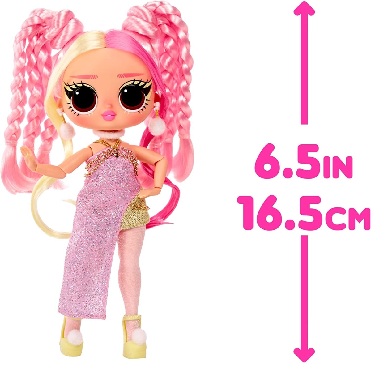 Muñeca L.O.L. Surprise Tweens Masq­ Jacki Hops2