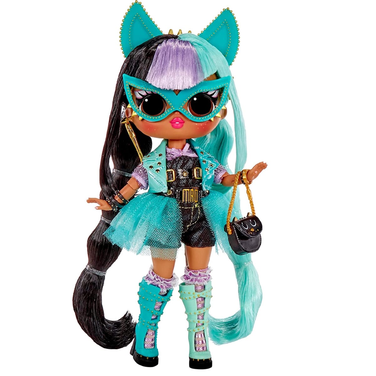 Muñeca L.O.L. Surprise Tweens Masq ­Kat Mischief5