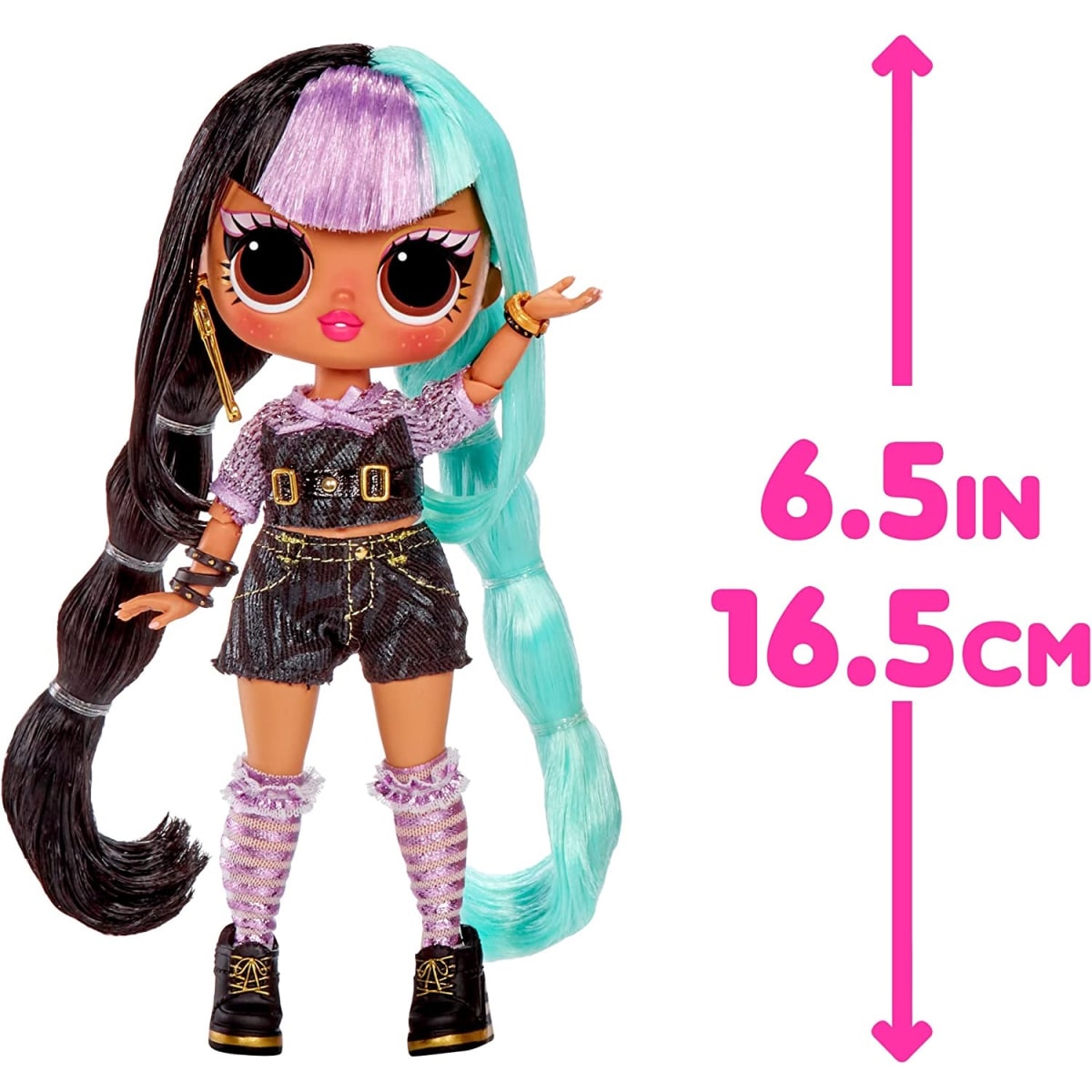 Muñeca L.O.L. Surprise Tweens Masq ­Kat Mischief2