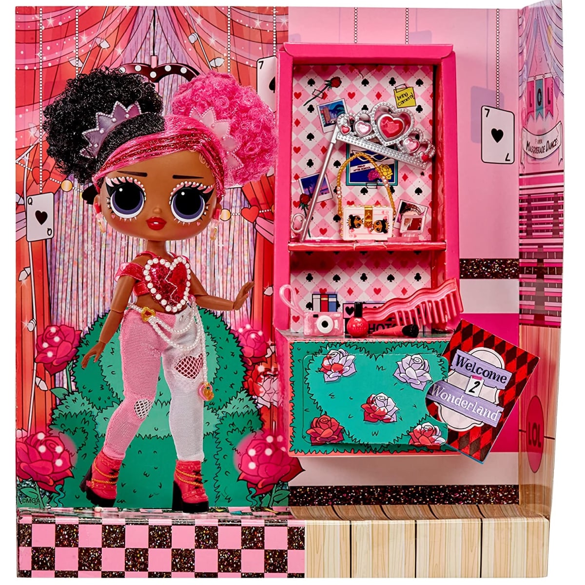 Muñeca L.O.L. Surprise Tweens Masq­Regina Hartt4