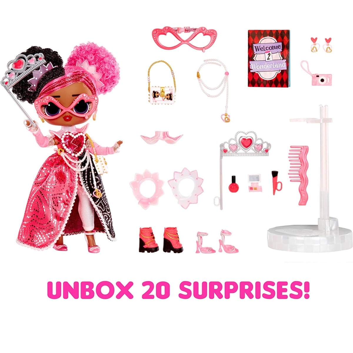 Muñeca L.O.L. Surprise Tweens Masq­Regina Hartt3