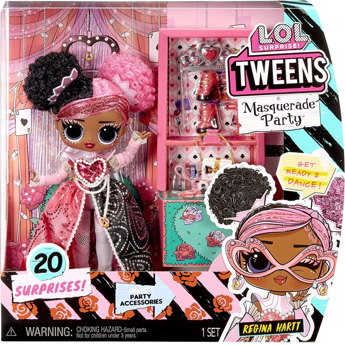 Muñeca L.O.L. Surprise Tweens Masq­Regina Hartt1