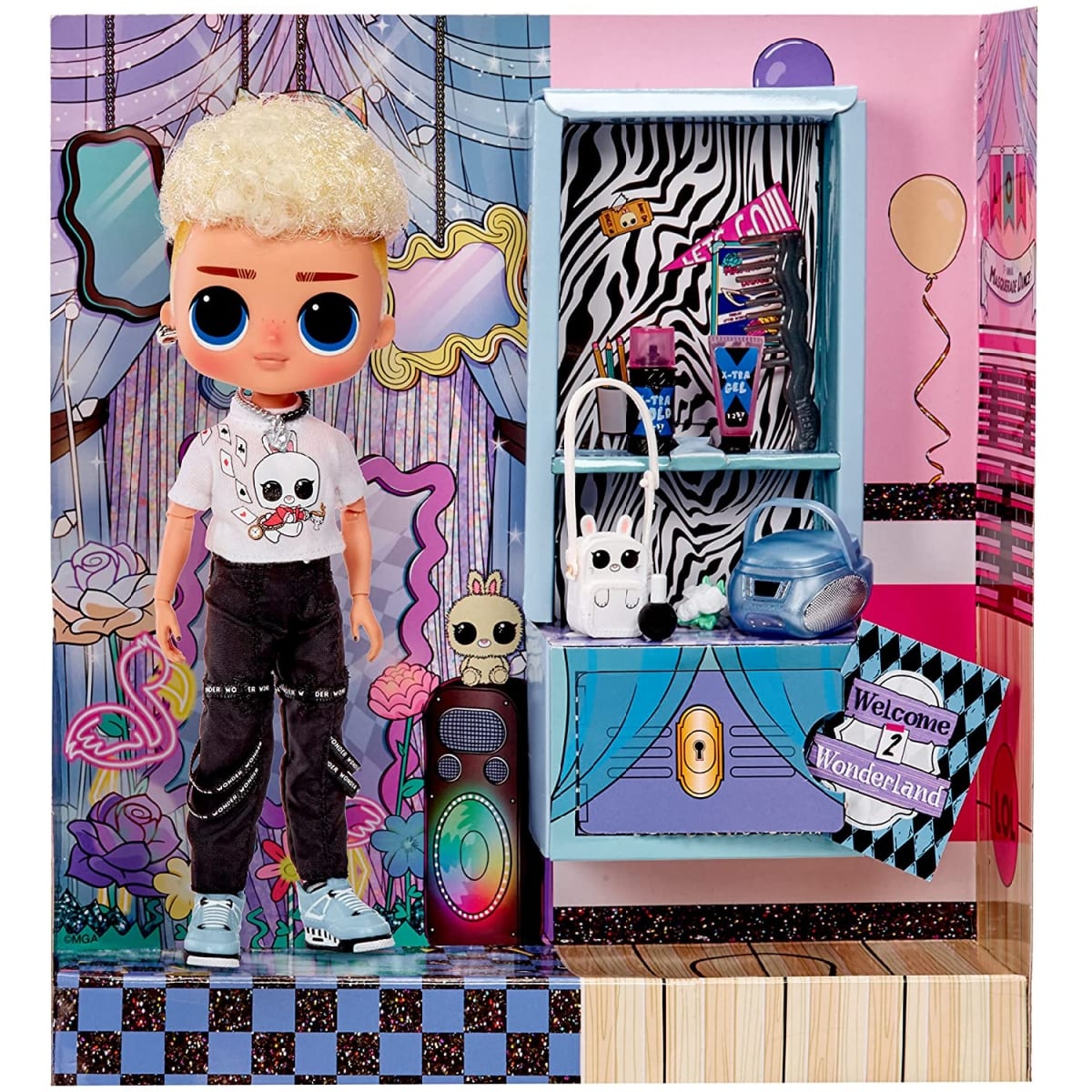 Muñeca L.O.L. Surprise Tweens Masq ­Max Wonder5