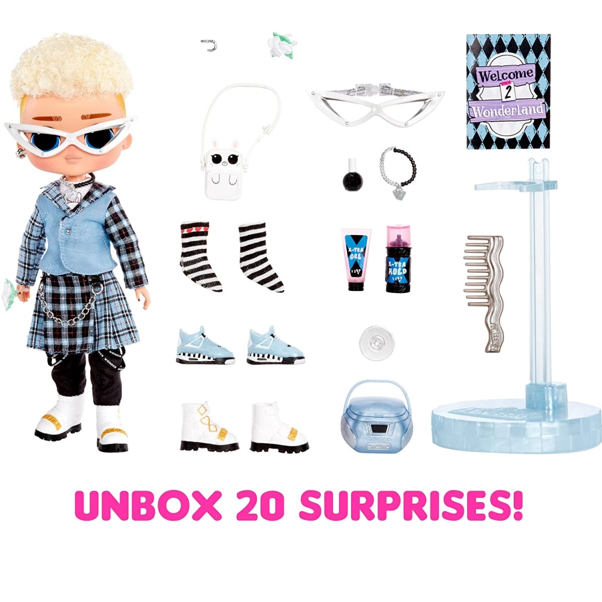 Muñeca L.O.L. Surprise Tweens Masq ­Max Wonder3